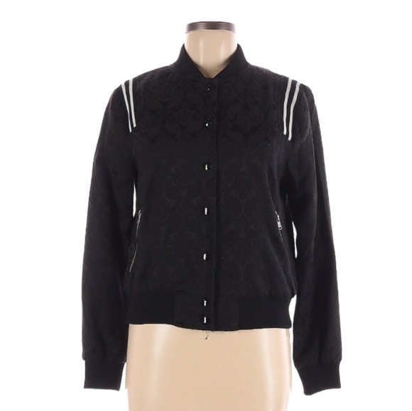 Ooberswank Varsity Style Jacket Size Large - Picture 1 of 3
